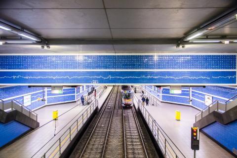 Station Parvis de Saint-Gilles